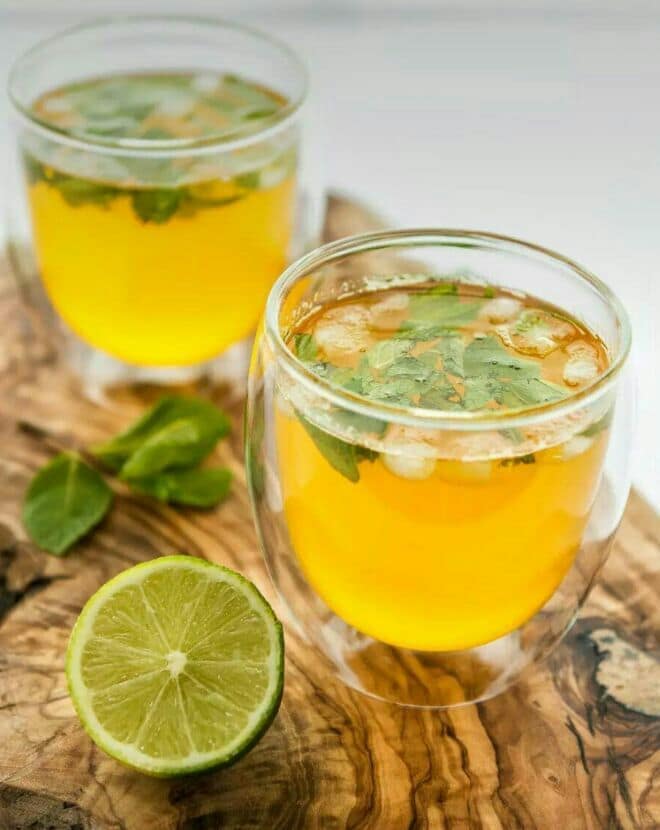تصویر 1 از بهترین شربت زعفران و لیمو + قیمت خرید عالی